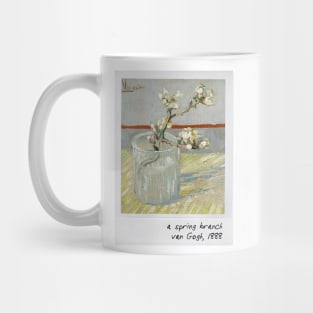 van Gogh - a spring branch Mug